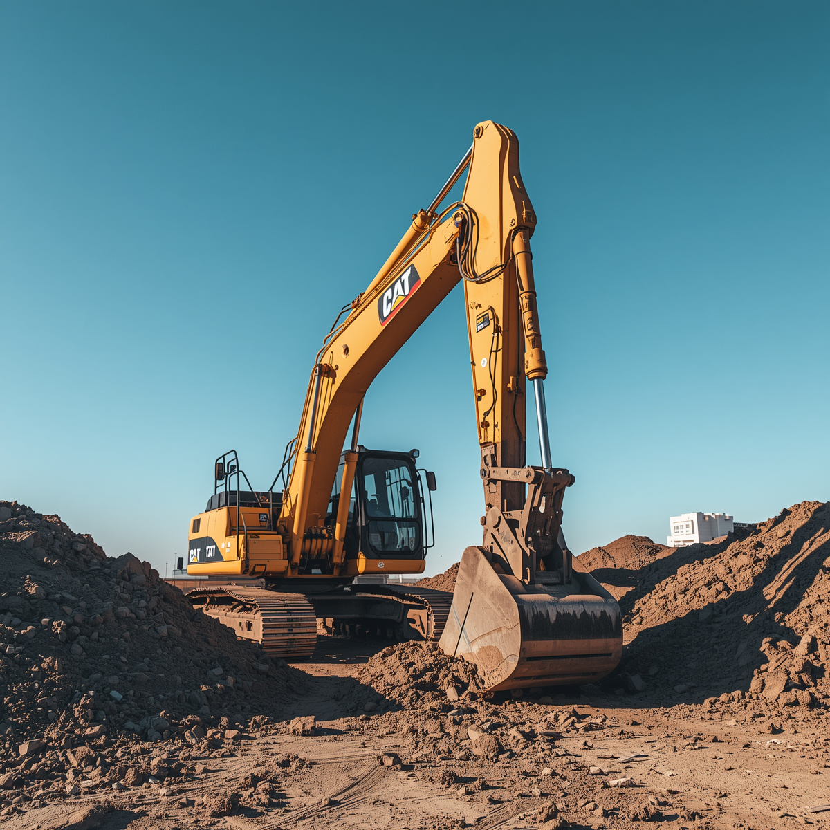 Excavator Hire